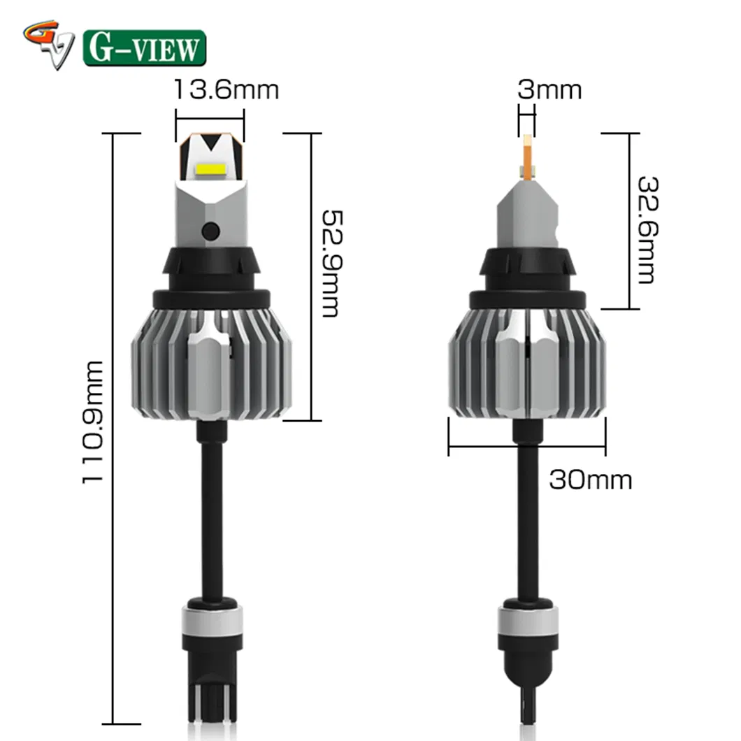 Светодиодная лампа G-View T15 20W для авто и мотоциклов