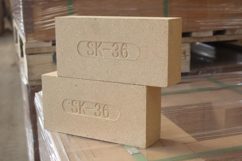 Огнеупорный кирпич SK-36 (шамотный)
