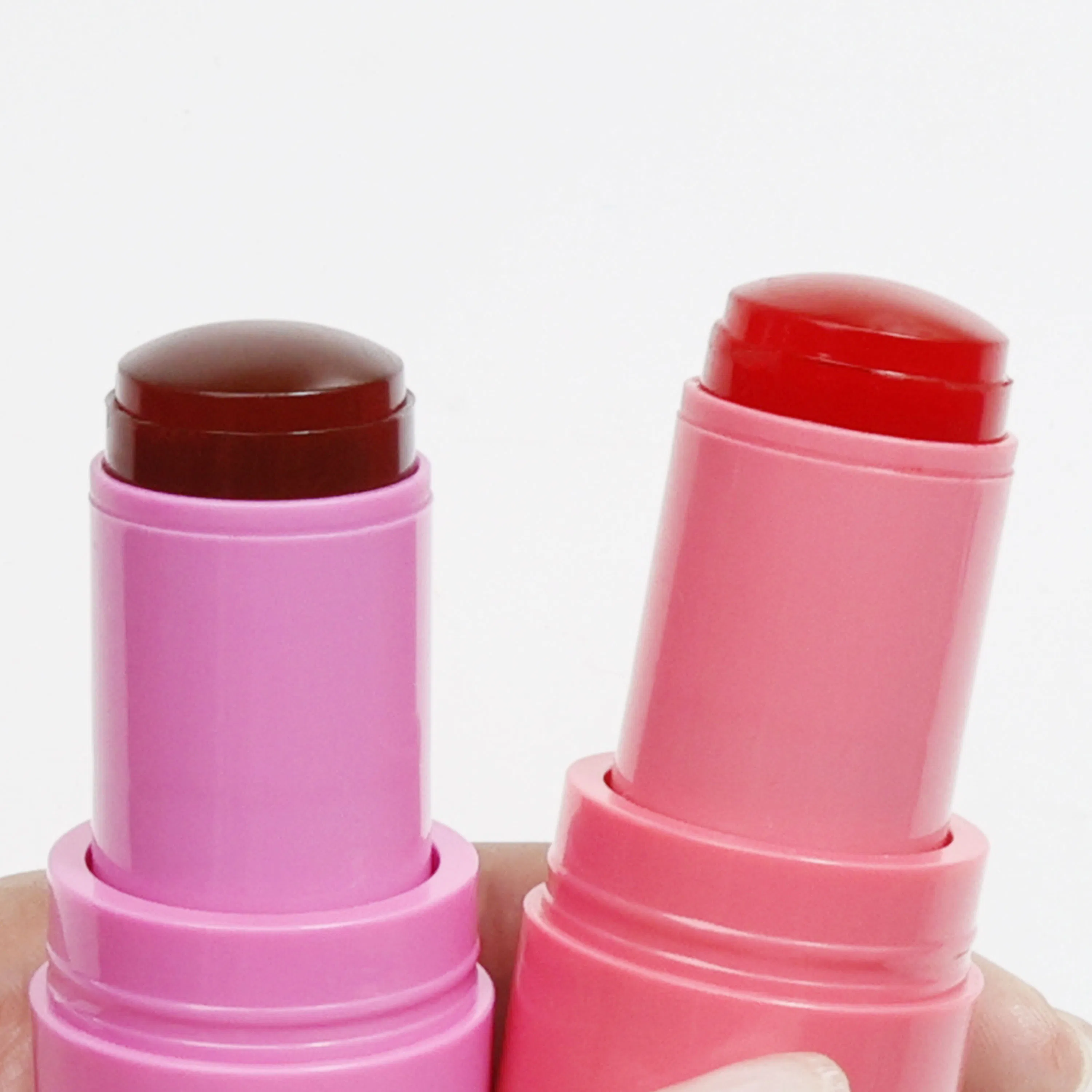 Hot Selling Low MOQ Cheek Blusher Tint Waterproof Milk Blush Jelly Tint Lip Cheek Jelly Blush Stick