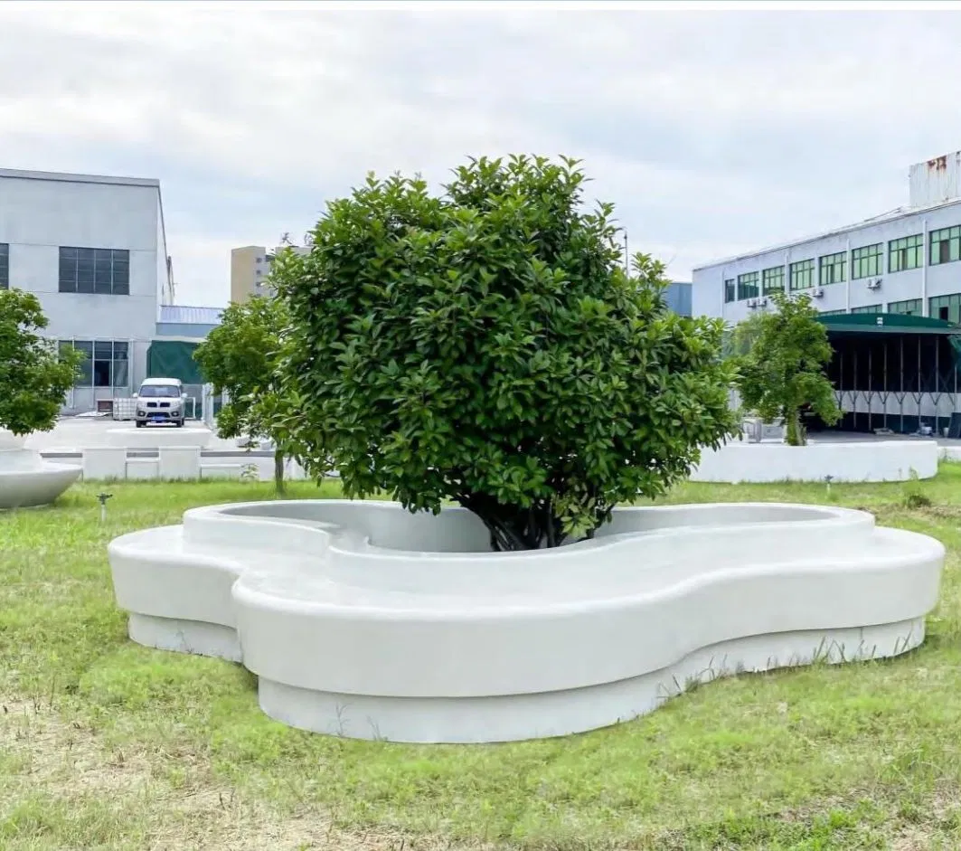 Grc (Glass Fiber Reinforced Concrete) Landscape Furnitures