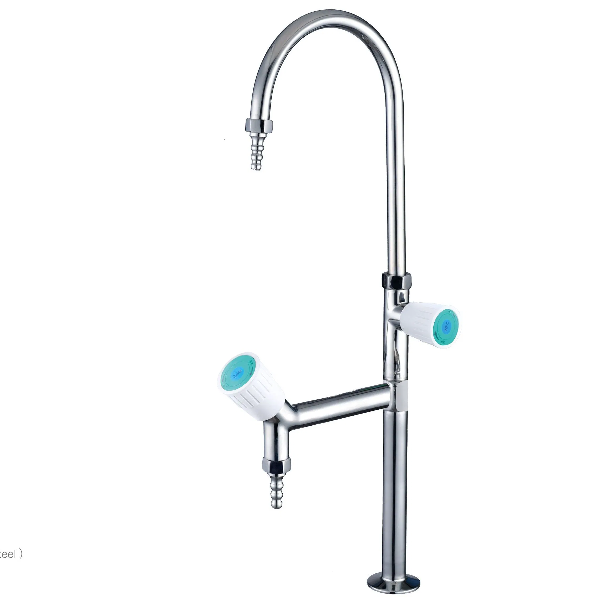 Лабораторный кран из нержавеющей стали