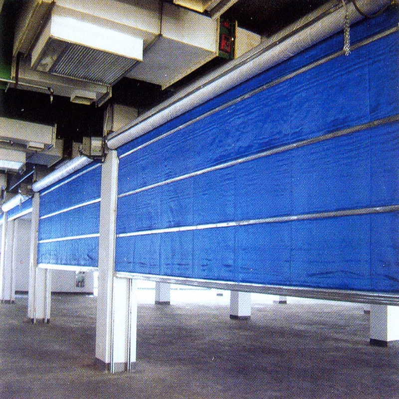Industrial Sectional Door Fire Rolling Shutter Automatic Roll up Door