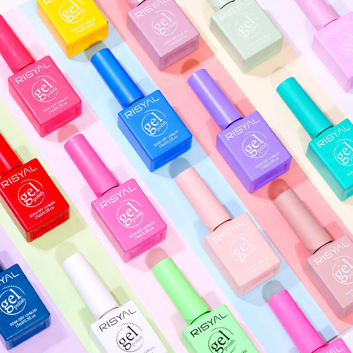 Premium Nude Color One-Stroke UV Nail Polish Gel for Salon Quality