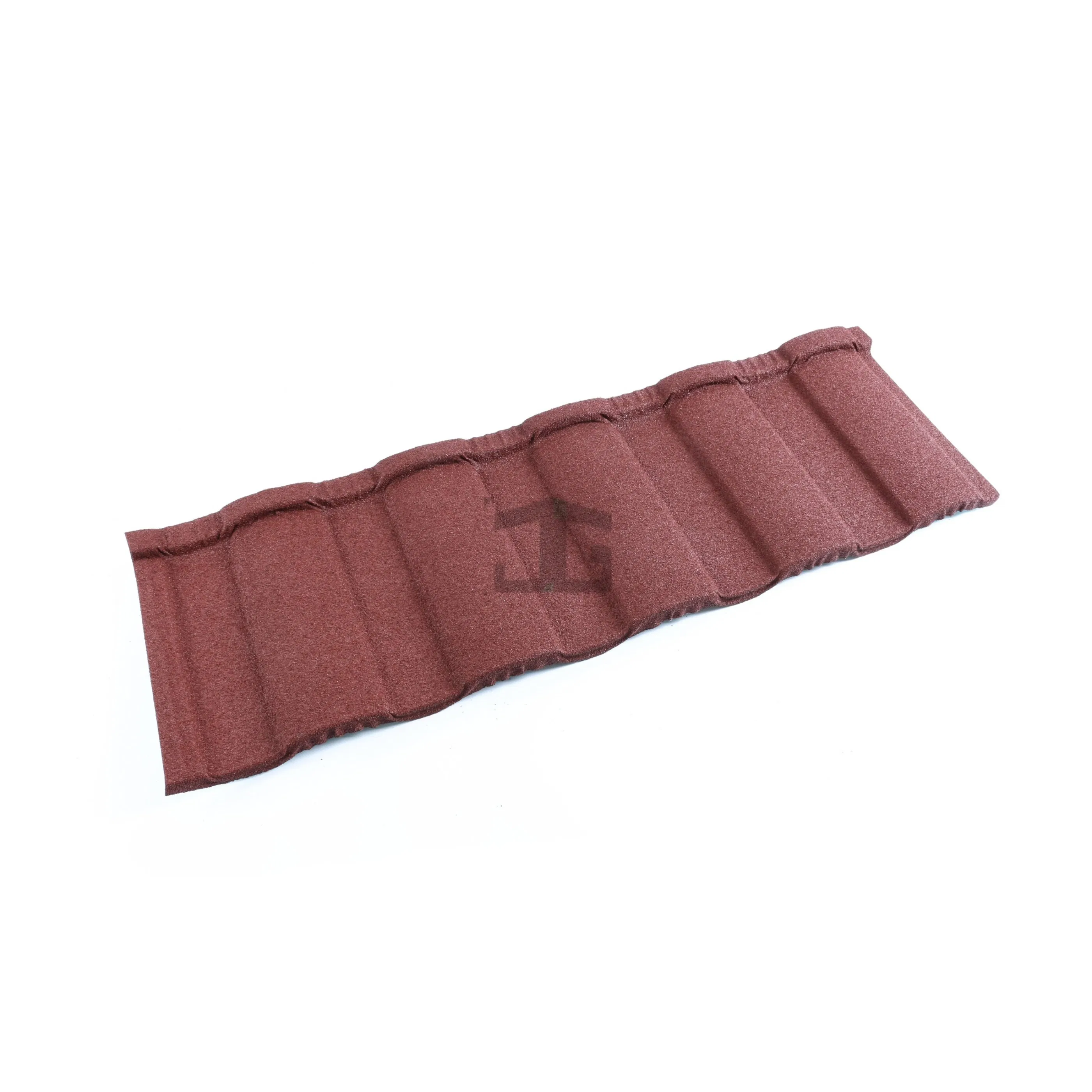 Roman Stone Coated Metal Roofing Tile Stone Coating Metal Roof Tile Roman Type Steel Color Tile