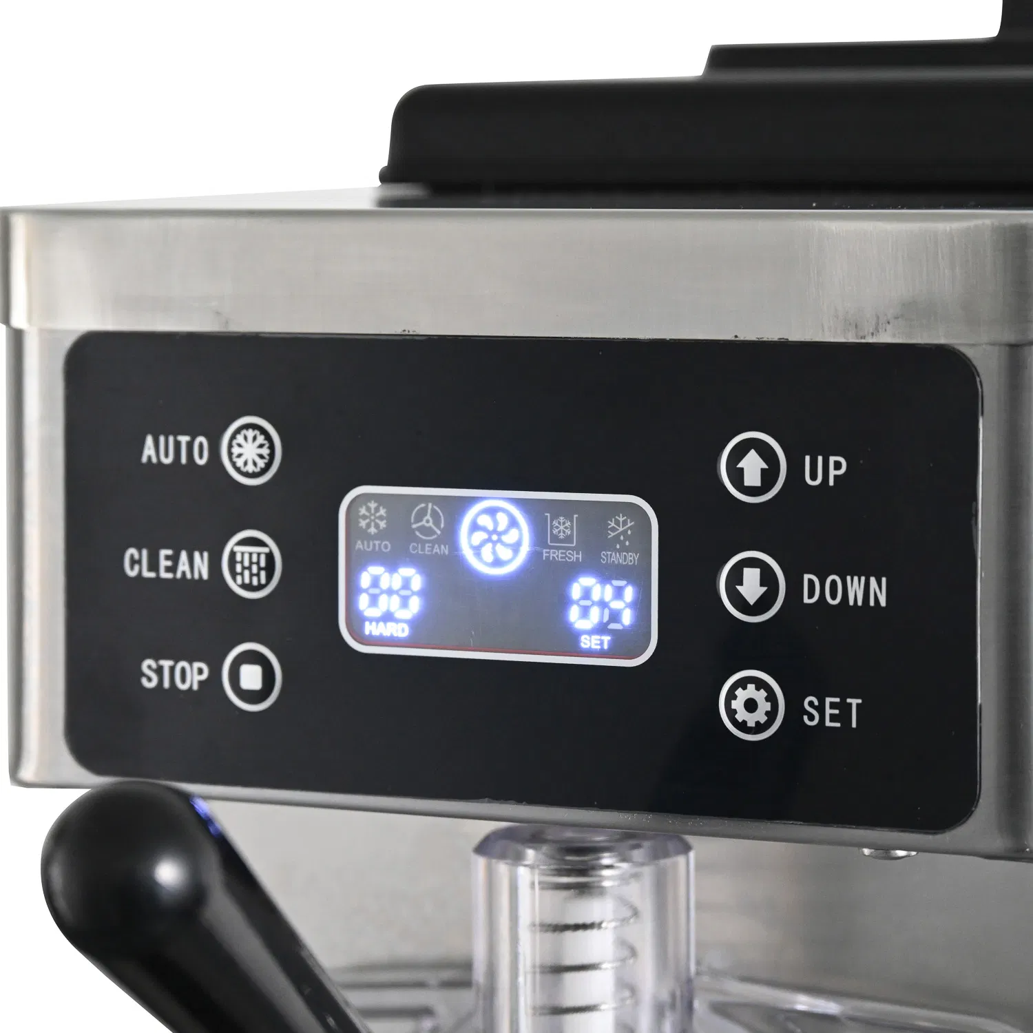 High-End Standard One Flavor Hard Ice Cream Making Machine From Factory with Attractive Price