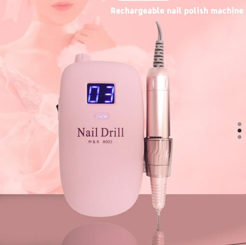 High Speed Nail Efile Multi Function Manicure Pedicure Nail Polish Drilling Tool