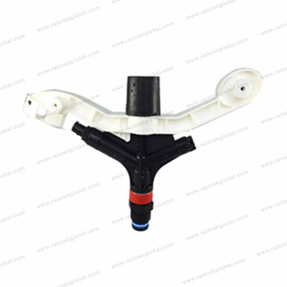 2018 New 1" Mnpt Plastic Impact Sprinkler & Sprayer for Garden Irrigation