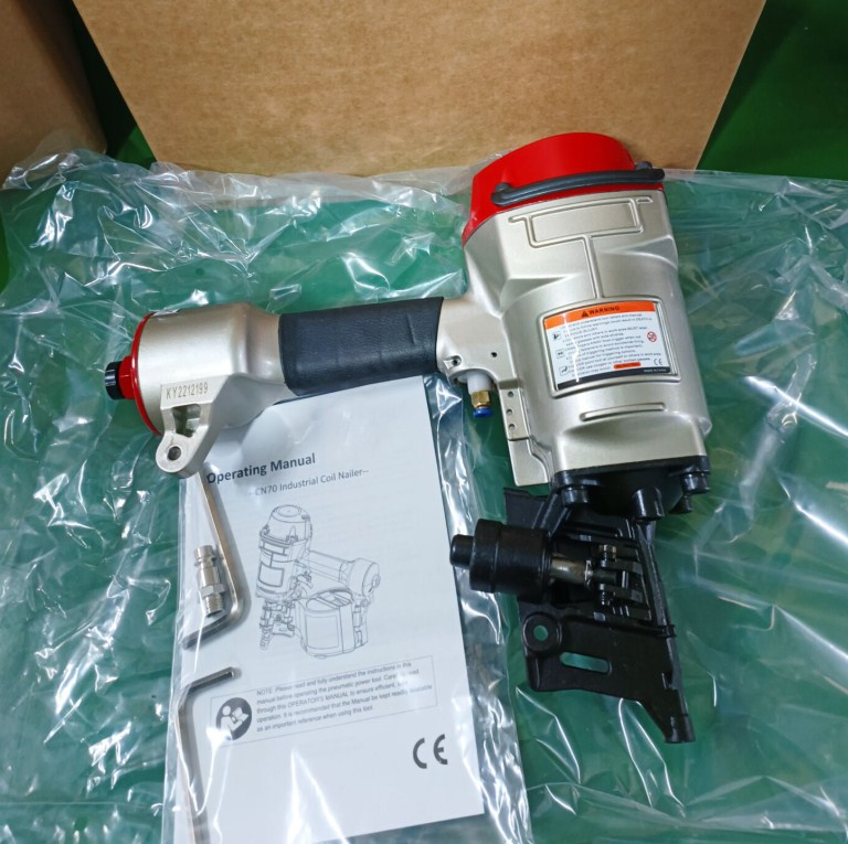 Пневматический гвоздезабивной пистолет CN70PAL для поддонов