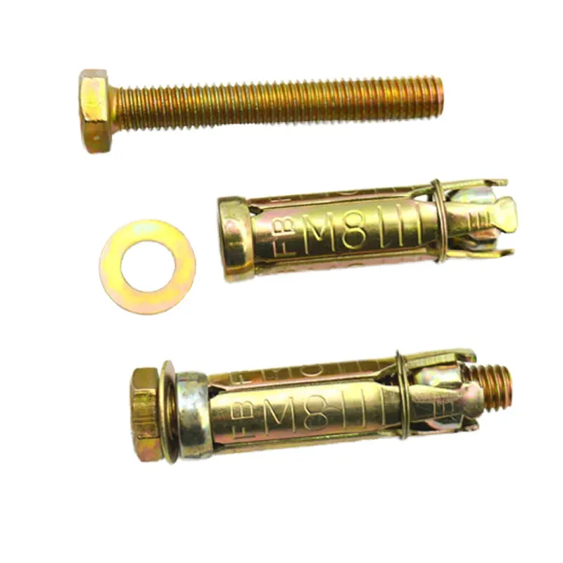 Анкерный болт 4PCS Heavy Duty с распорной гильзой