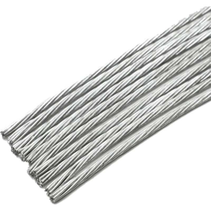 15.2mm High-Quality Customized Hot Dipped Galvanized PC Strand for Global Markets