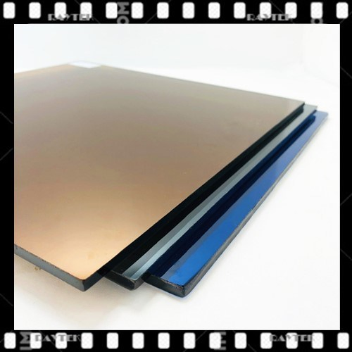 Premium Color Tempered Glass Panels for Modern Architecture