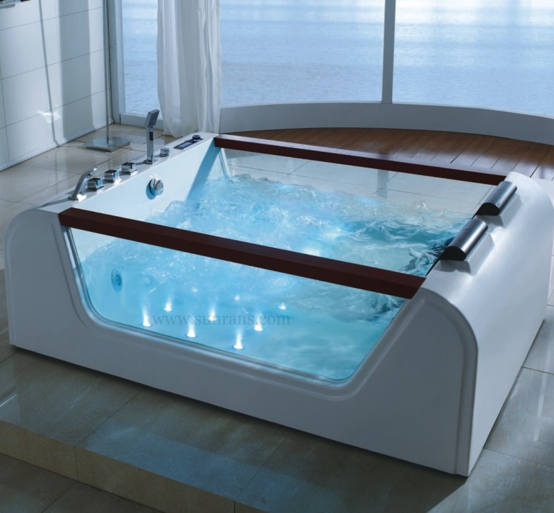 Портативная акриловая ванна с гидромассажем (SR5B008)