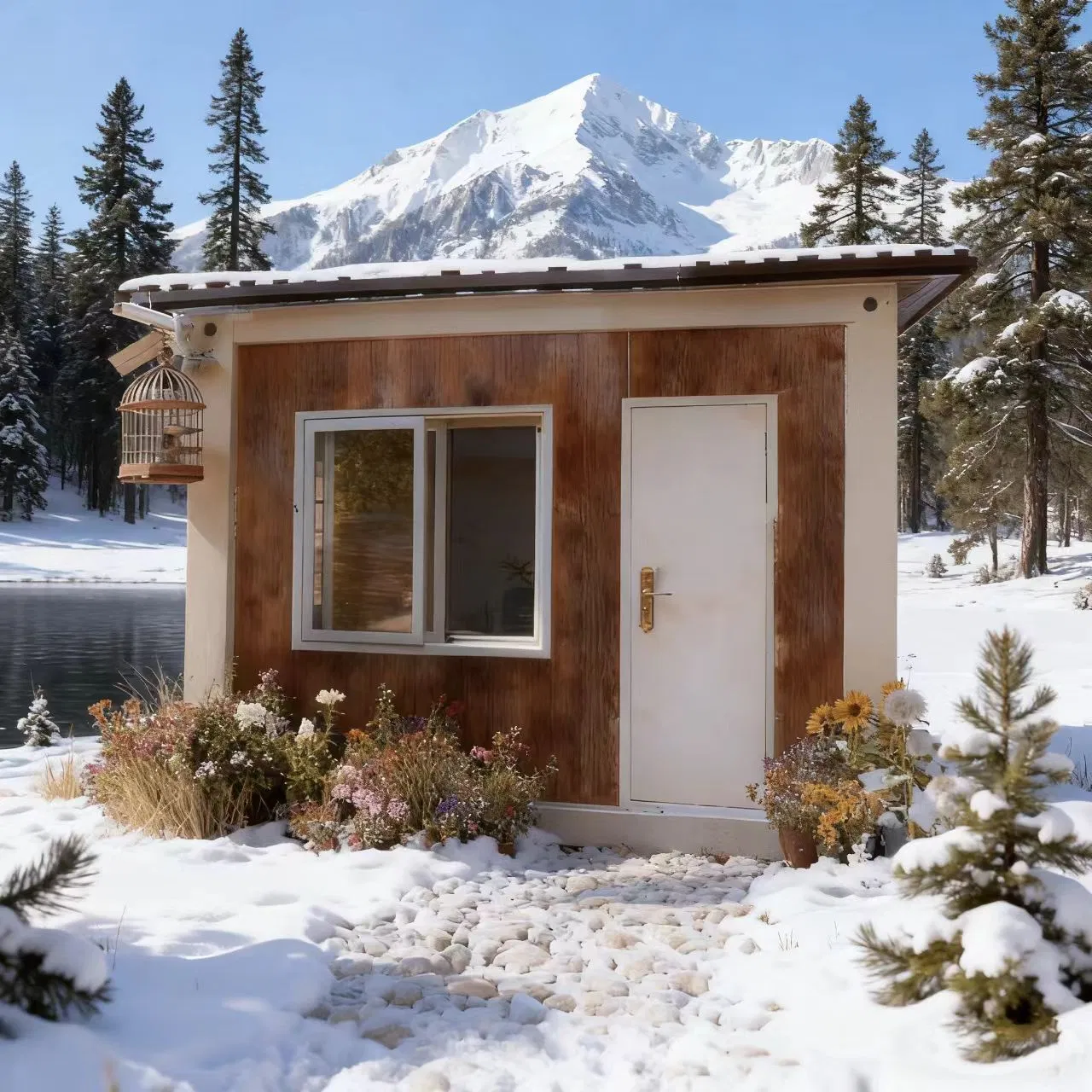 Easy Assembly & Full Customization Rapid Deploy Modular Prefabs House