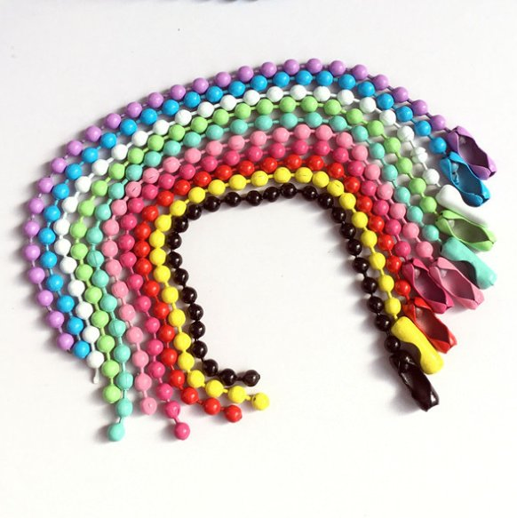 Stainless Steel Bead Chain Brass Ball Chain Jewelry Chain