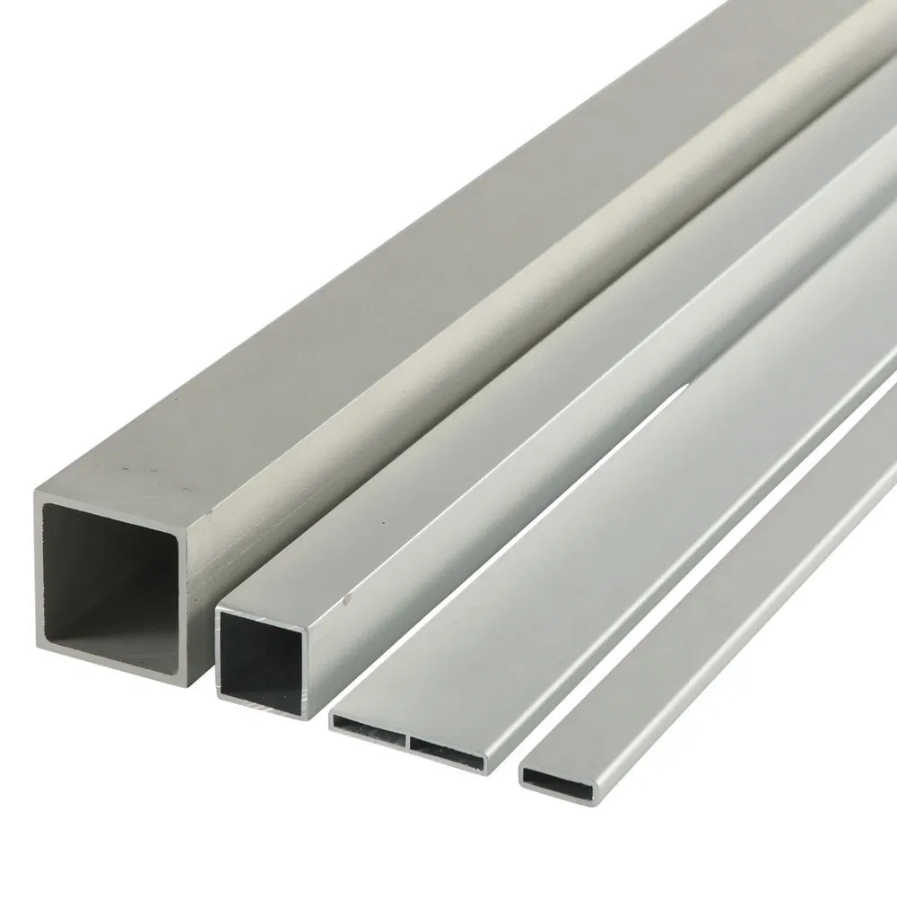 Refrigerator Use Sand Blasting 5083 O Aluminum Square Pipe