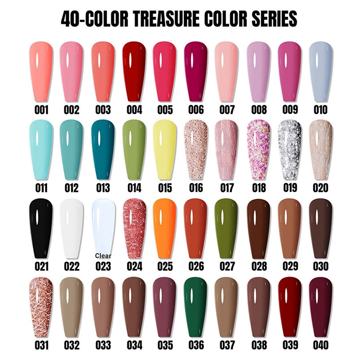 Non Toxic 40 Colors Peeling Water Base Nail Polish Milky White Water Permeable Normal Nail Polish Factory
