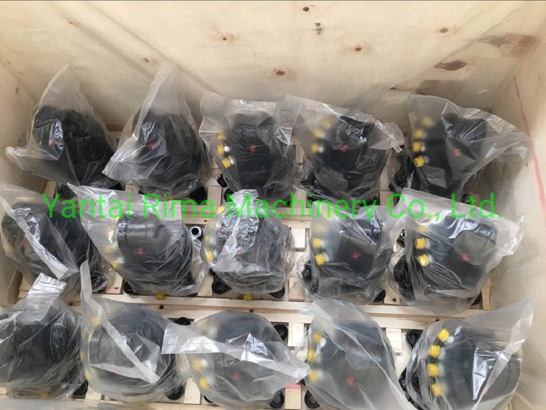 Гидравлический ротатор 360° для крана, грейфера и экскаватора