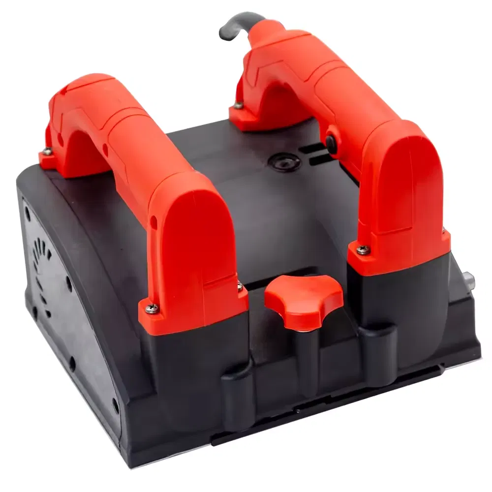 AC Electric Wall Planer High-Hardness Silicon Carbide Metal Polishing