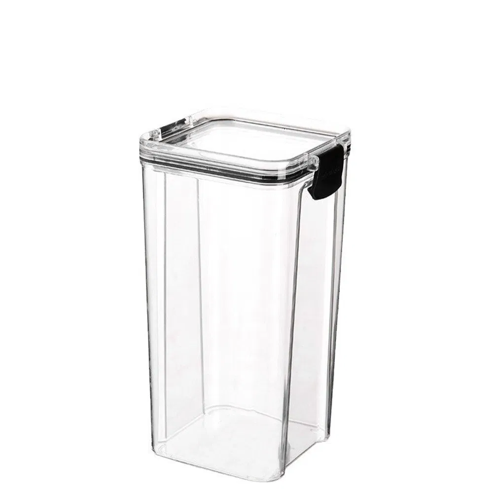 Fresh Kitchen Canisters Airtight Food-Grade Storage Jars Spice Pantry Organizers