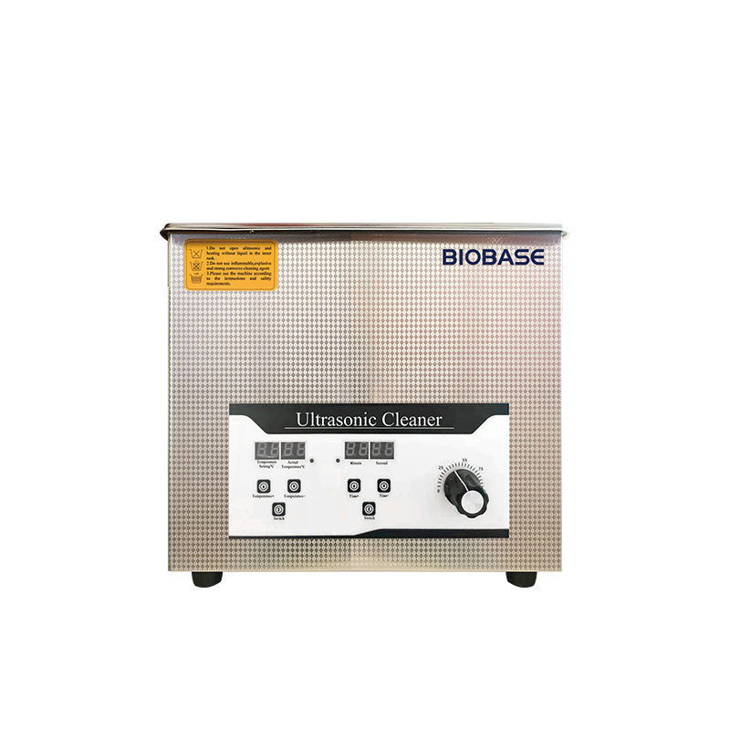 Biobase Ultrasonic Cleaner 80 kHz 13L Ultrasonic Cleaner for Lab