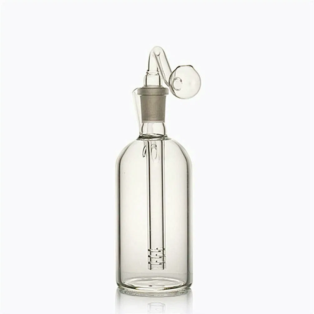 Glass Ash Catche Bubbler Oil DAB Rig for Smoking