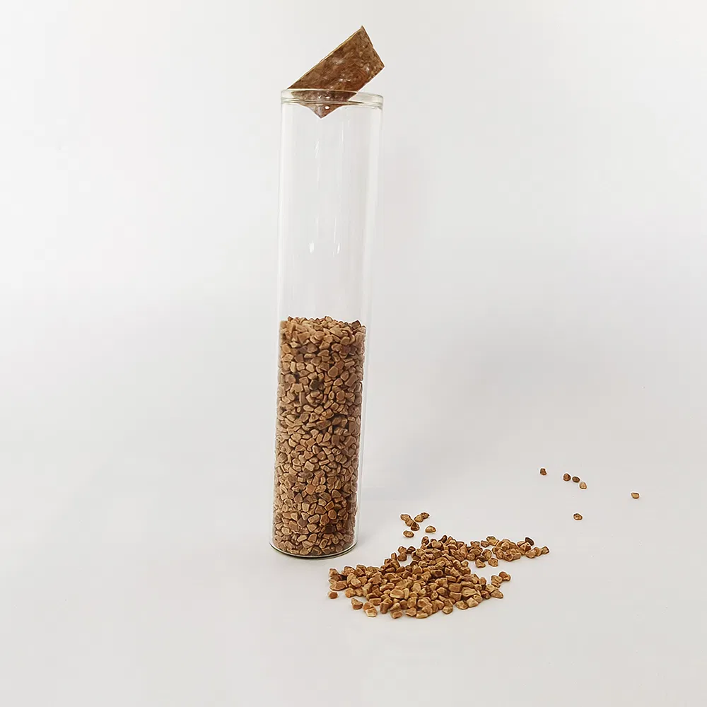 Абразивный материал из скорлупы грецкого ореха для пескоструйной обработки