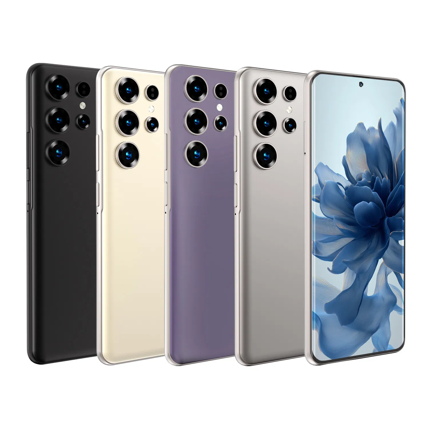 Смартфон S25 Ultra 8ГБ+256ГБ, 7.3 дюйма, разблокированный