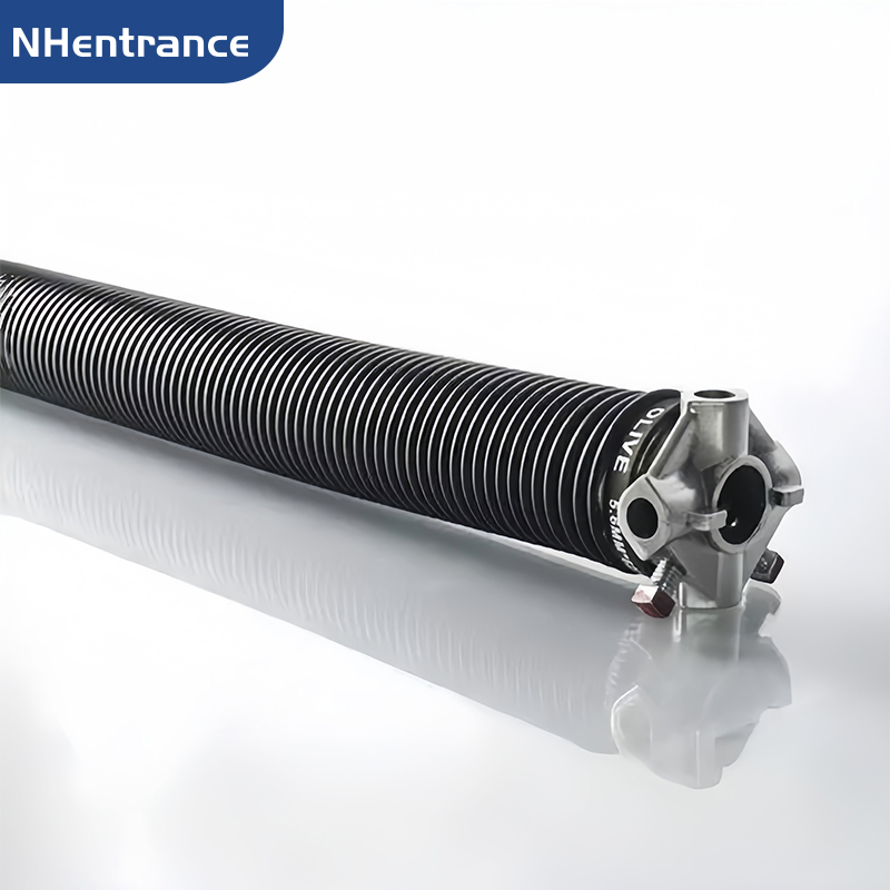 Spot Supply Galvanized Steel Stable Garage Door Torsion Spring Rust Prevention Enhanced Safety for Industrial Sectional Doors