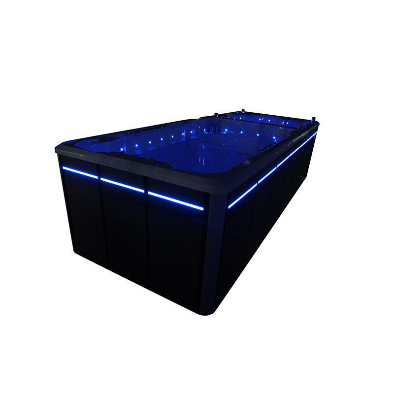 Sunspa New Whirlpool Hot Tub SPA Outdoor Dual Zone Swim SPA