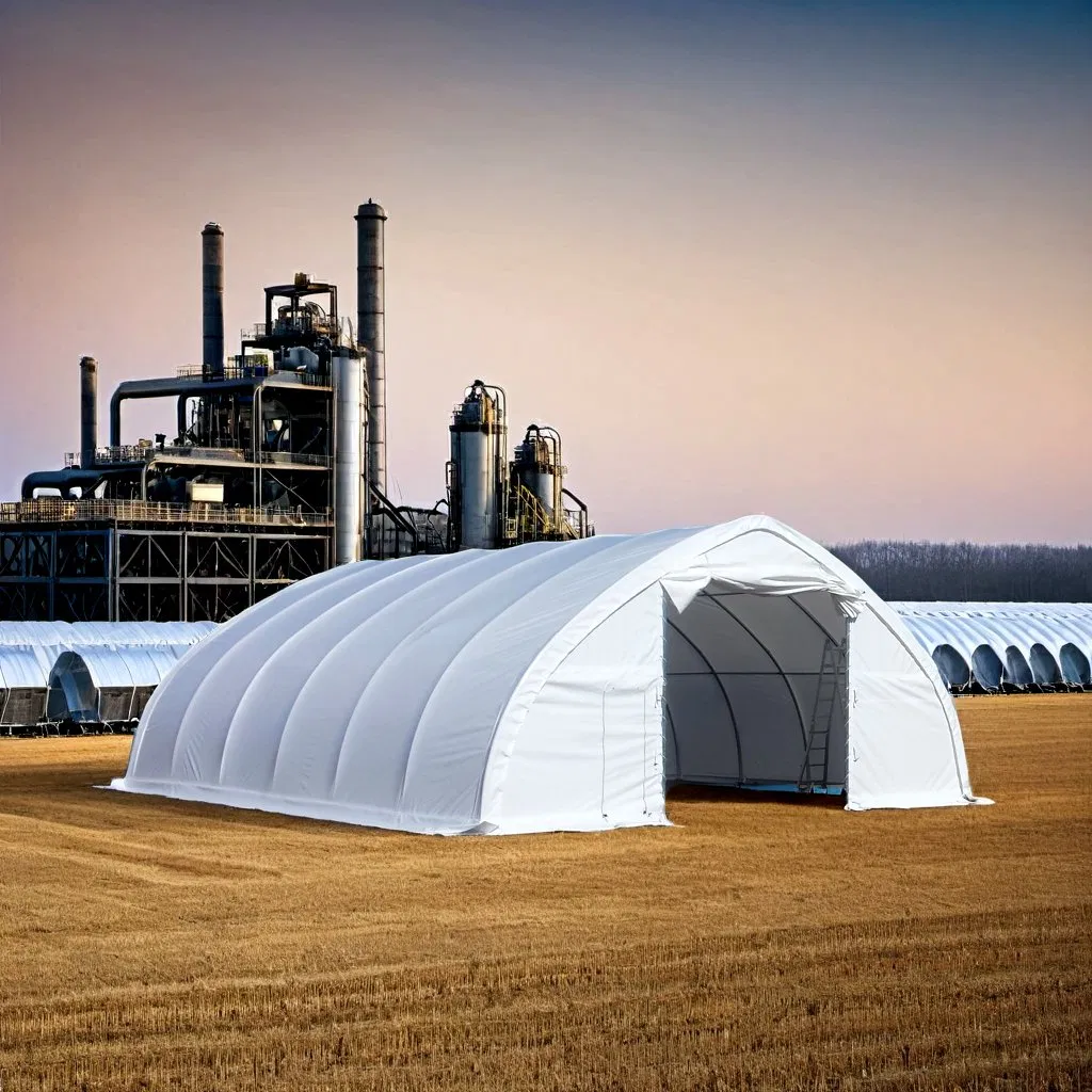 9.15X12m Heavy Duty Cover Steel Frame Industrial Storage Tent