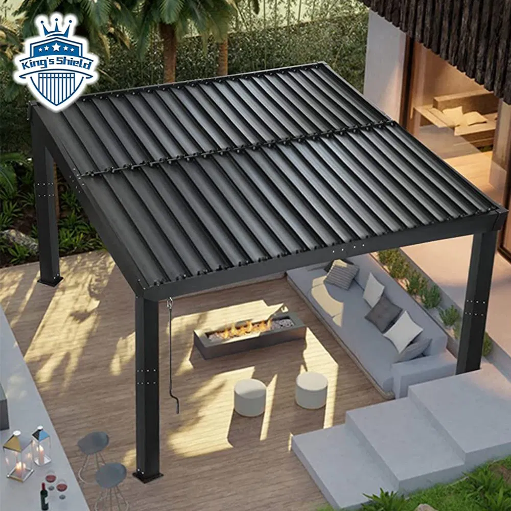 Premium Electric Aluminum Pavilion for Outdoor Events and Gatherings