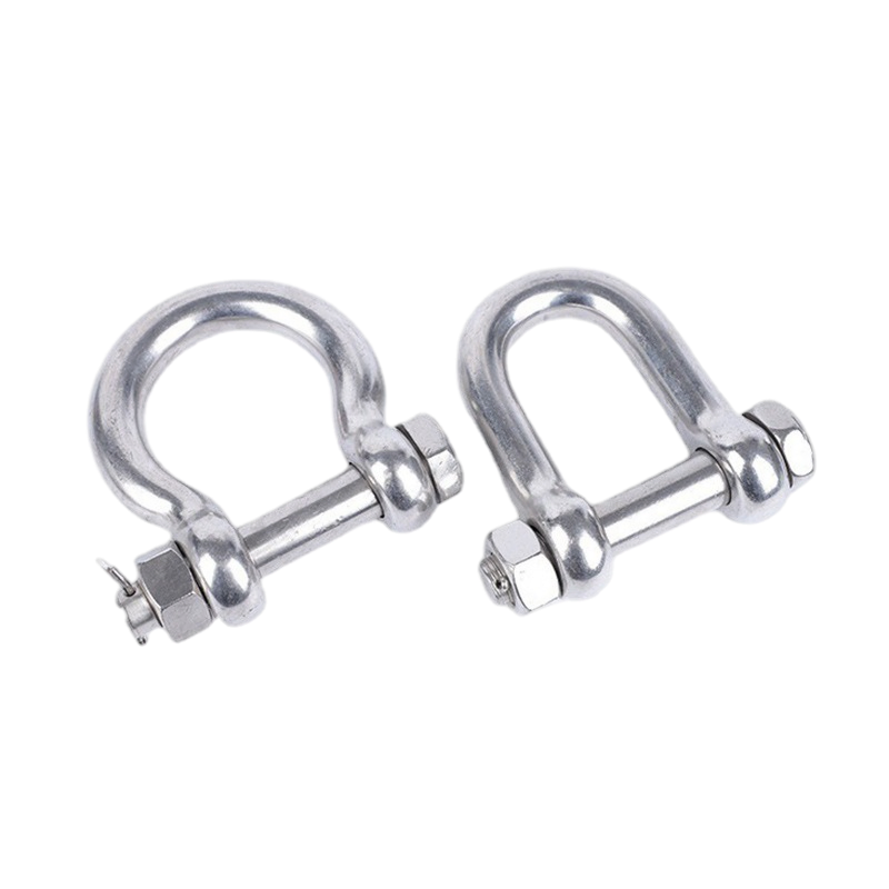 Factory Custom Strong Load Capacity Stainless Steel Lifting Bow Shackle