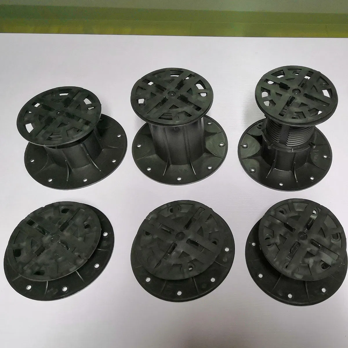 Premium Adjustable Deck Pedestal for Enhanced Floor Stability