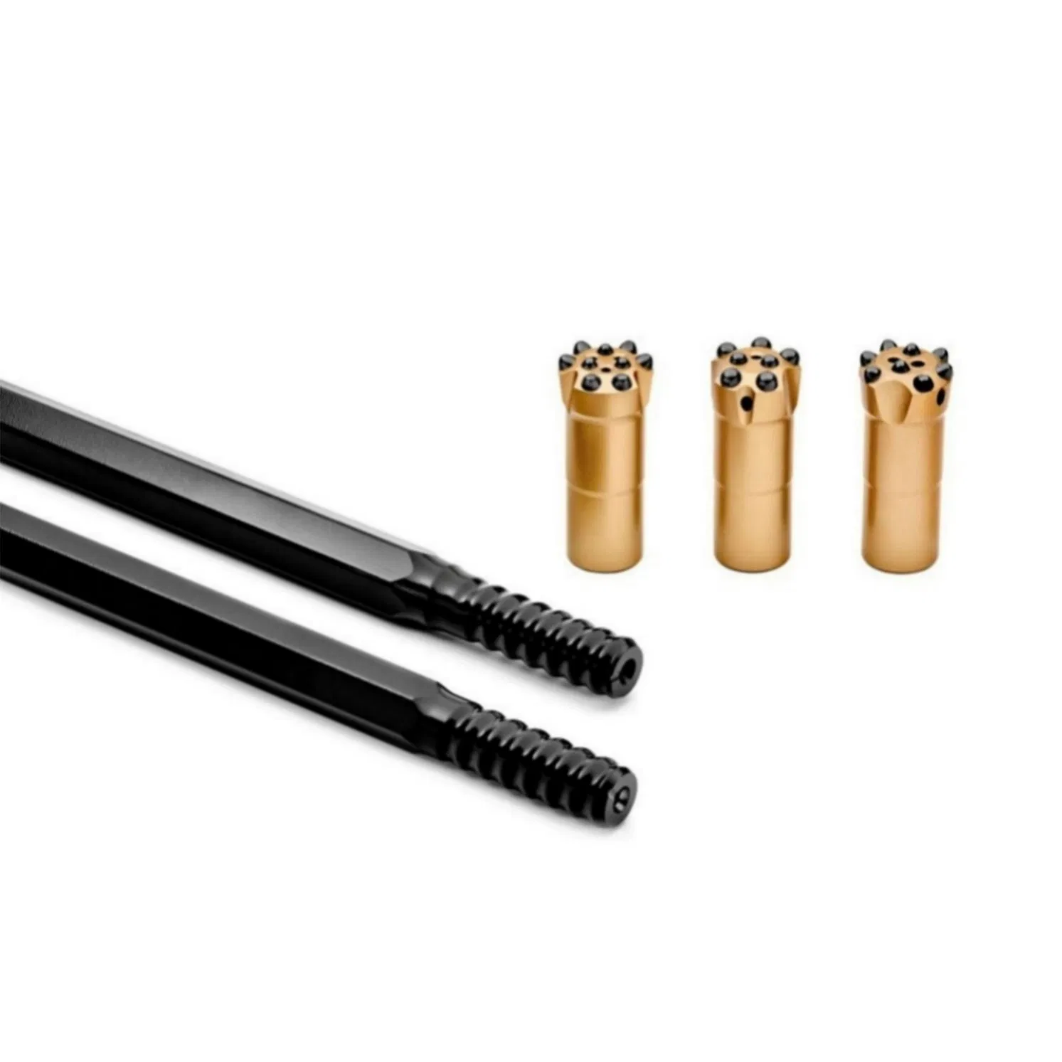 Long Service Interval Mining Drill Rod Reduces Maintenance Needs and Operating Costs