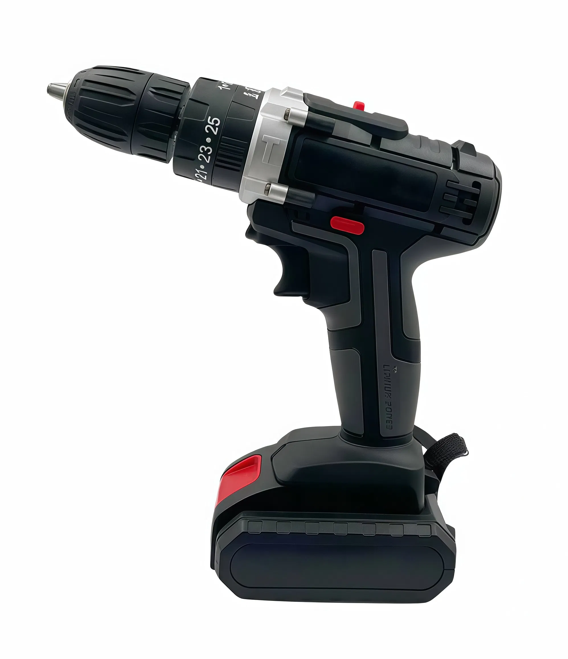 21V Lithium High Torque Portable Cordless Electric Drill Set