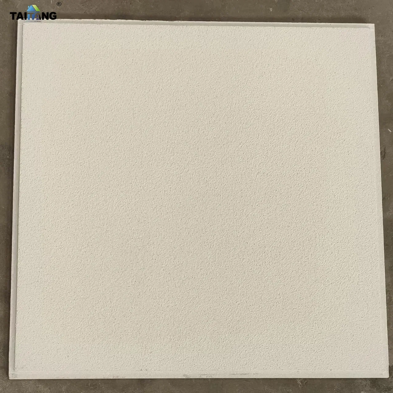 Falso Techo Acustico Plafond Platen 60X60 Placa Do Teto Ceiling Panel for Black Office