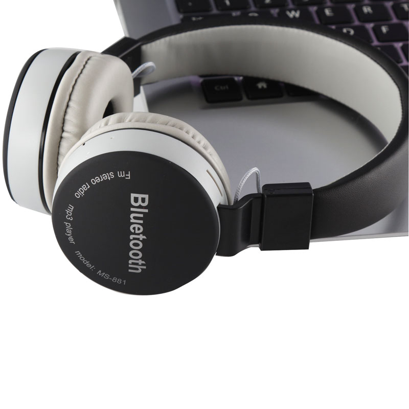 High Quality Wireless Bluetooth Headphone with FM Function