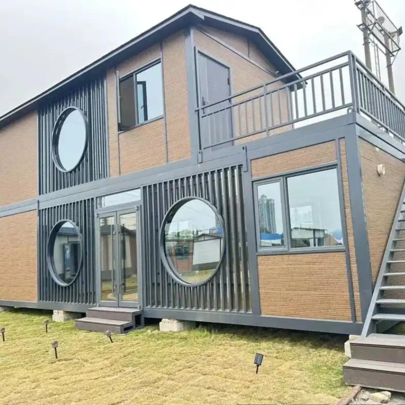 High-Strength Steel Structure Container Cabin