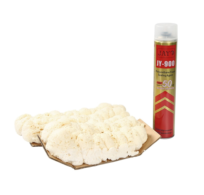 750ml Polyurethane Spray Foam Insulation Expanding Foam Sealant - Closed Cell Gap Filler for Doors, Windows, and Cracks Foam