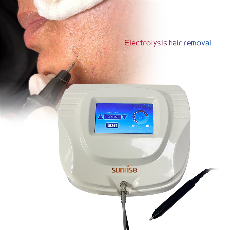 Best Price Electrolysis White Hair Removal with 0.01mm Electrolyse Needles Beauty Machine
