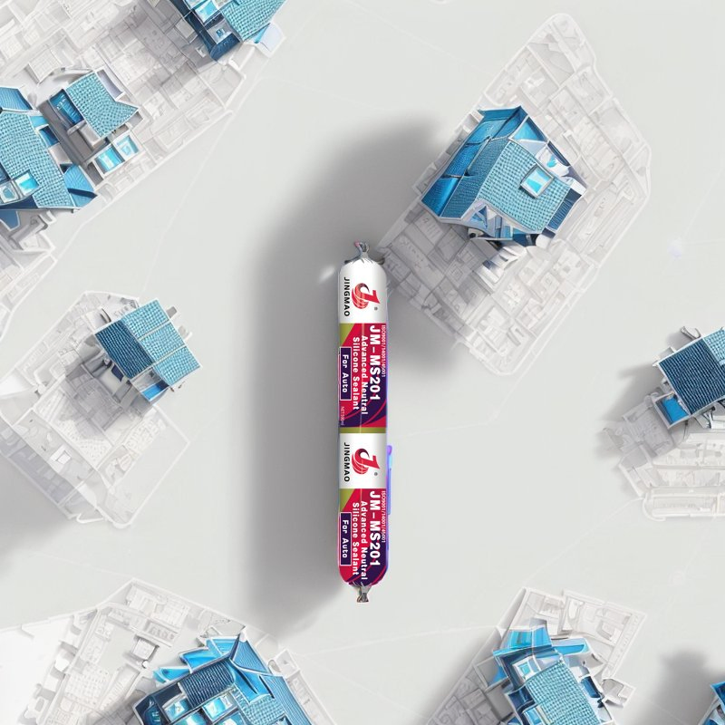 Ms Silicone Sealant Anti-Fungus for Swimming Pool Bathroom Tile Joints Sealing with Ms Mildew Sealant