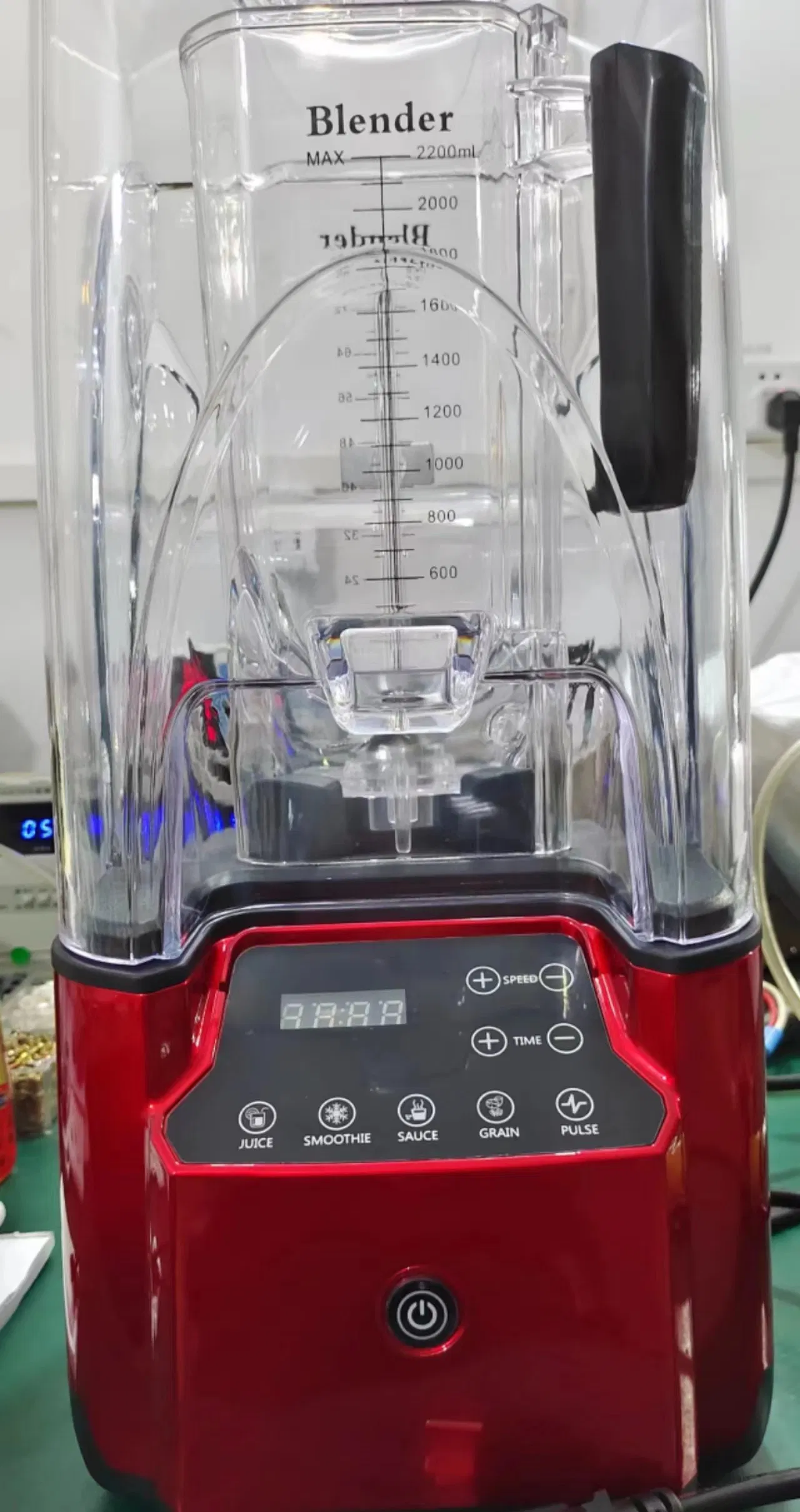 Home Appliances High Speed Smoothie Milkshake Blender Juicer with Timer