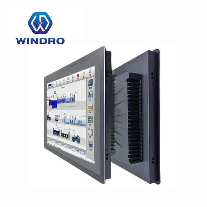 J4125 Embedded All in One PC 10.1 Inch DDR4 Industrial Tablet Dual LAN Touchscreen 2*RS232 COM Windows10/Linux OS Industrial Panel PC for ATM