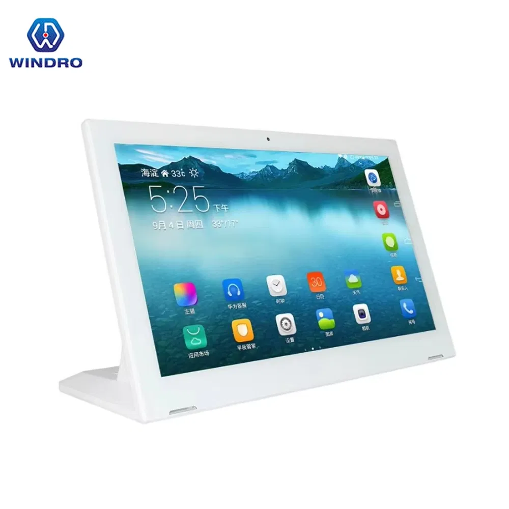 10.1 Inch L Shape Tablet PC Rk3566 Rk3568 Rk3588 Android 11/12/13 Version for Bank/ Restaurant Ordering Tablet PC