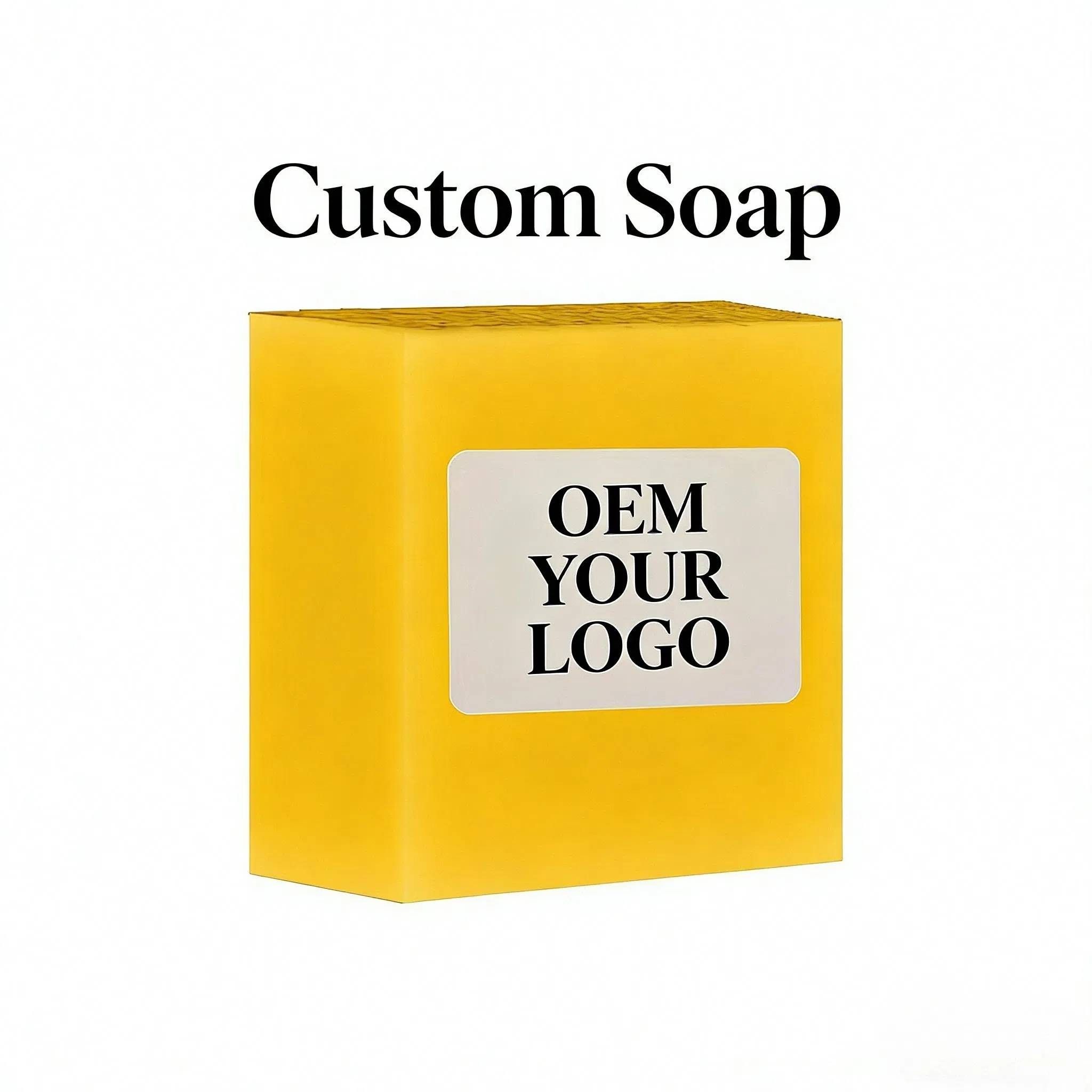OEM Square Hand-Washing Gift Soap, All-Natural Soap