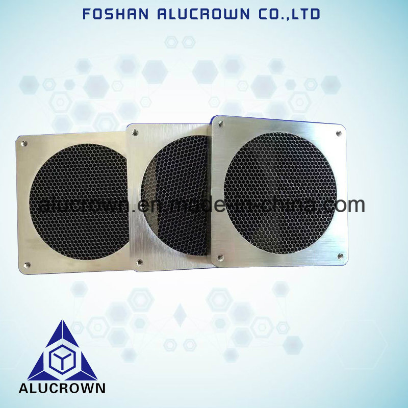 Steel Frame Aluminum Honeycomb Core for Wind Diverter