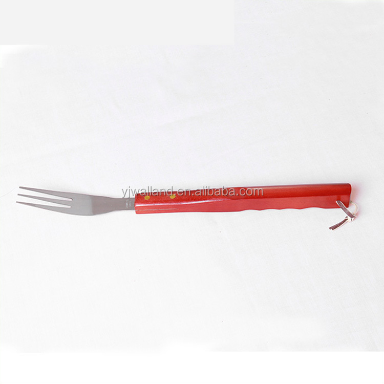 Barbecue Accessories Cooking Utensils 7 Pieces Wood Handle with Apron