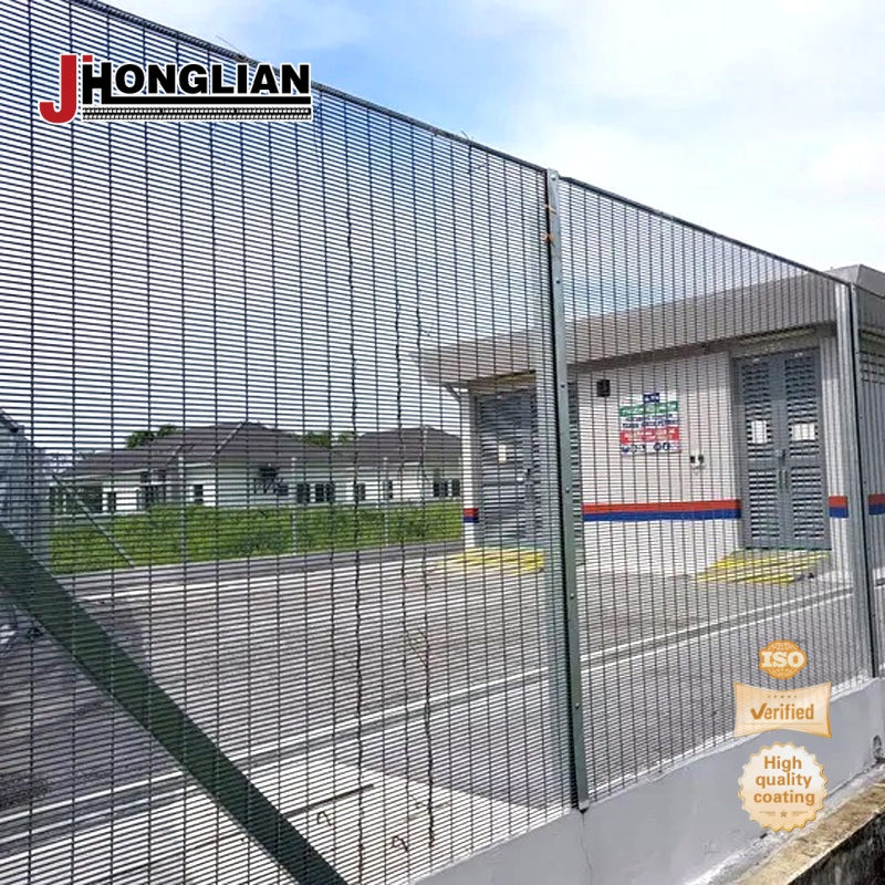 Long-Term Investment High Durability 358 Anti Climb Security Fence