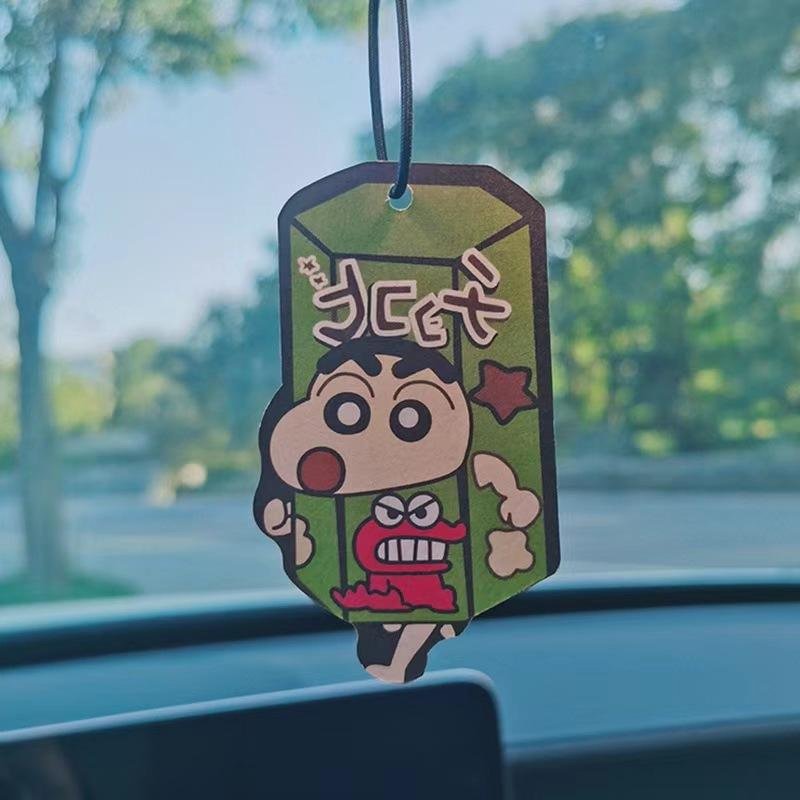 Premium Custom Air Freshener - Scented Hanging Paper Perfume