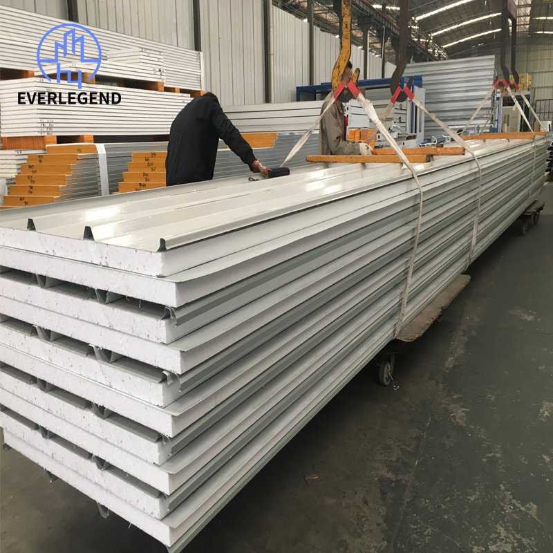 Long-Lasting EPS Sandwich Roof Panel for Reliable Building Insulation